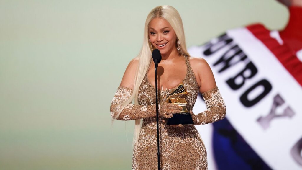 El auto del auto de Beyoncé no funcionó en el aire durante el espectáculo Cowboy Carter en Houston