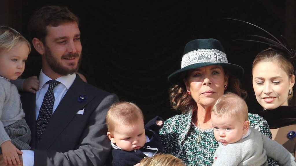 Caroline de Mónaco lista para el nieto número ocho a medida que su legado crece