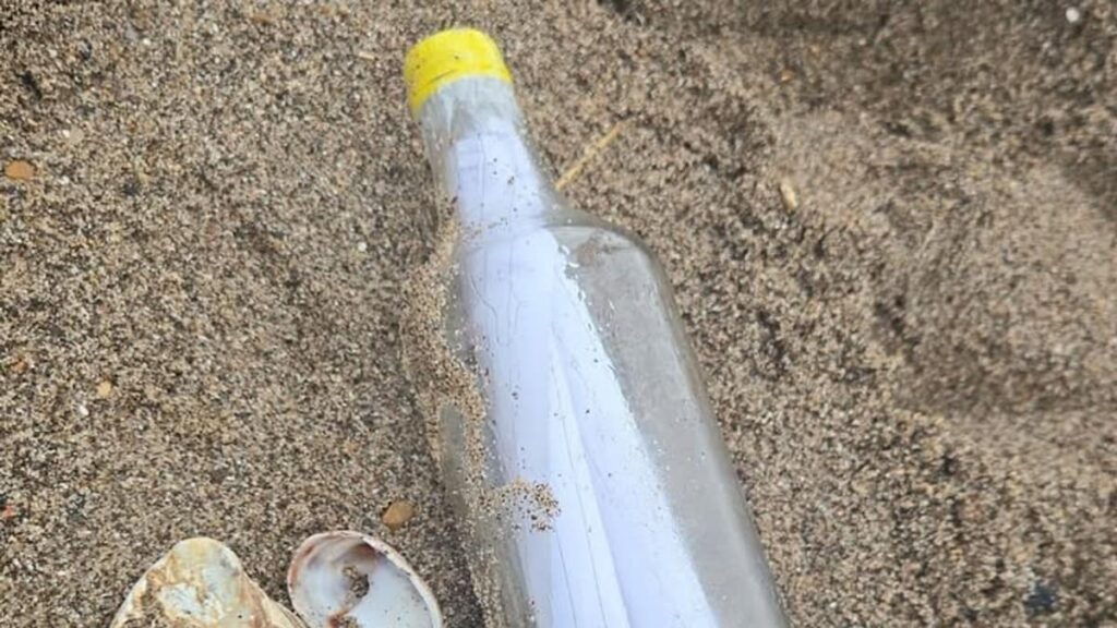 Stranger encuentra las cenizas de una madre en una botella y ayuda a su sueño de viajar en vivo