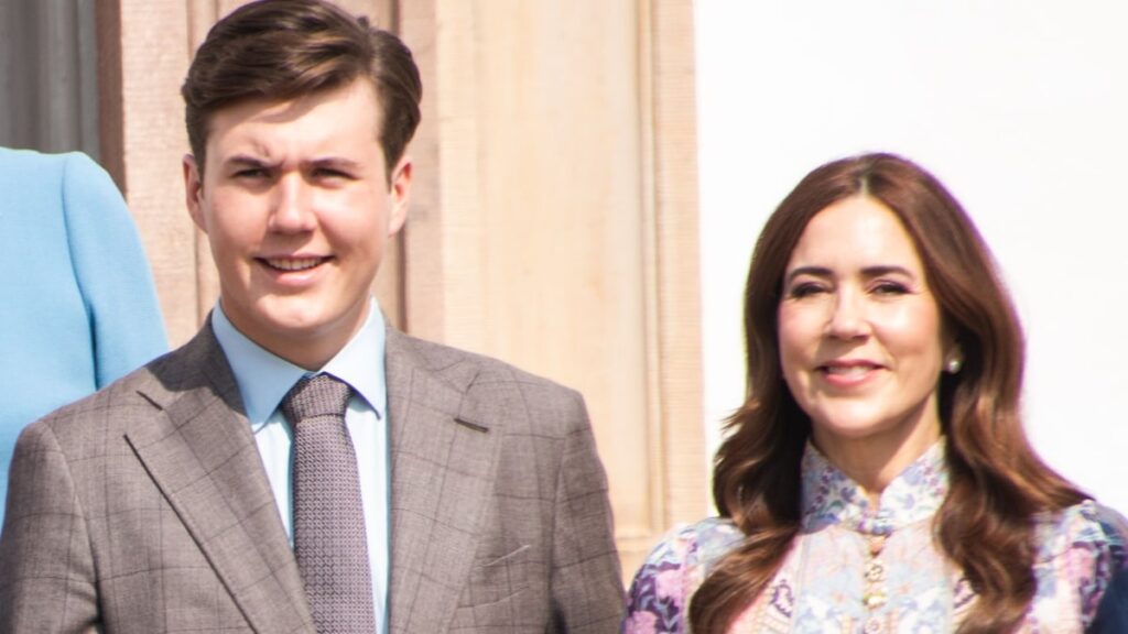 ¿Qué sigue para el hijo de la reina María, el Príncipe Cristiano?