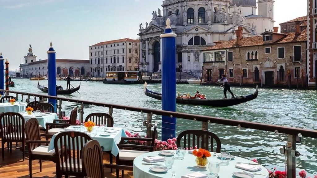 Los 5 hoteles de lujo Jeff Bezos y Lauren Sánchez reservaron para su boda en Venecia