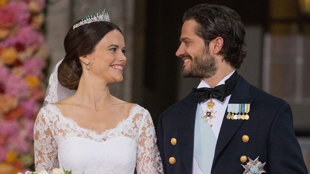 Princesa Sofía y el Príncipe Carl Philip comparten recuerdos de la boda real antes del día especial para la familia