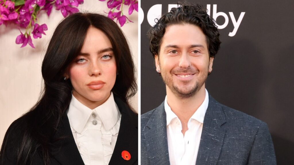 Billie Eilish y su novio Nat Wolff son todas sonrisas en la última salida romántica
