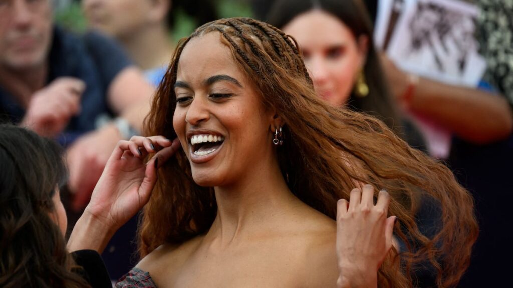 Michelle Obama reacciona a la decisión de su hija