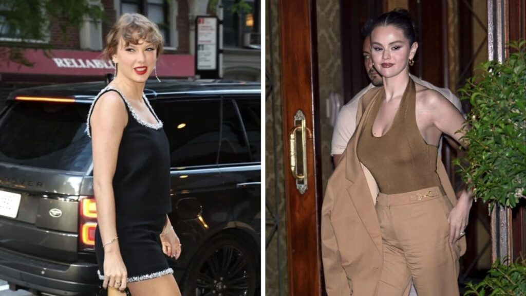 Taylor Swift celebra con Selena Gomez el mayor hito de su carrera hasta ahora