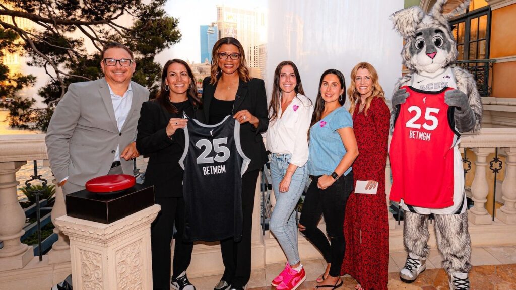 ¿Qué significado el Patrocinio de Betmgm A Las Aces para la Wnba?