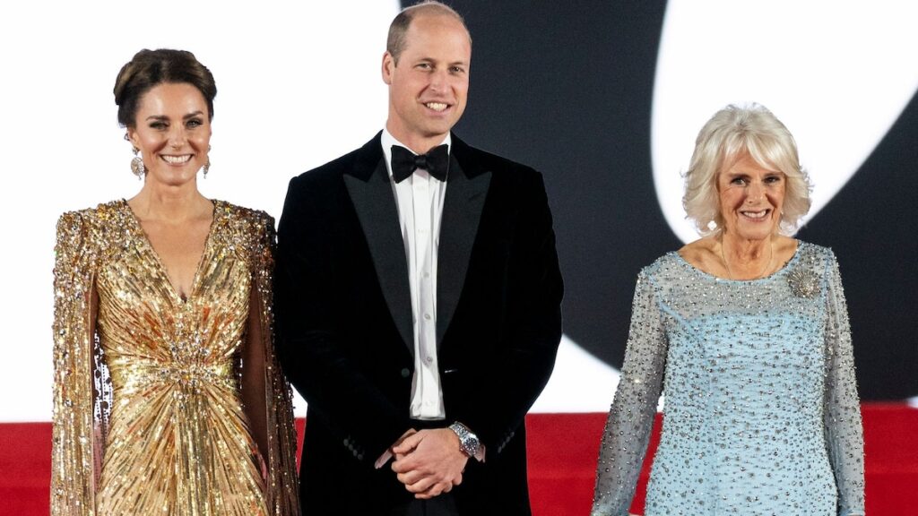 El Príncipe y la Princesa de Gales comparten un mensaje para la reina Camilla