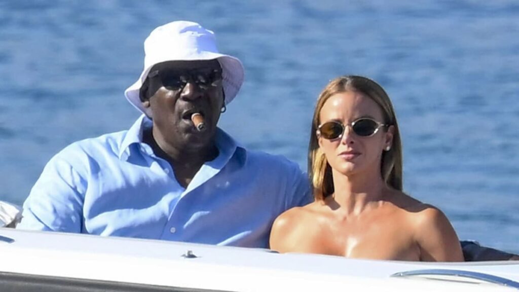 Michael Jordan e Yvette Prieto irradian lujo en el viaje bañado por el sol a Taormina