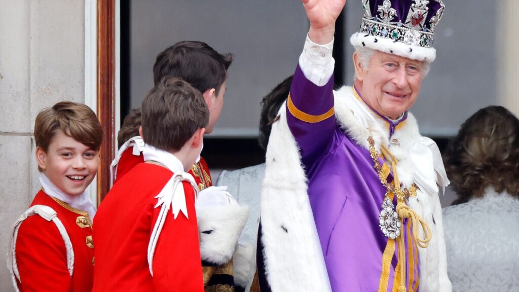 El príncipe George recibe un deseo de cumpleaños de la familia real