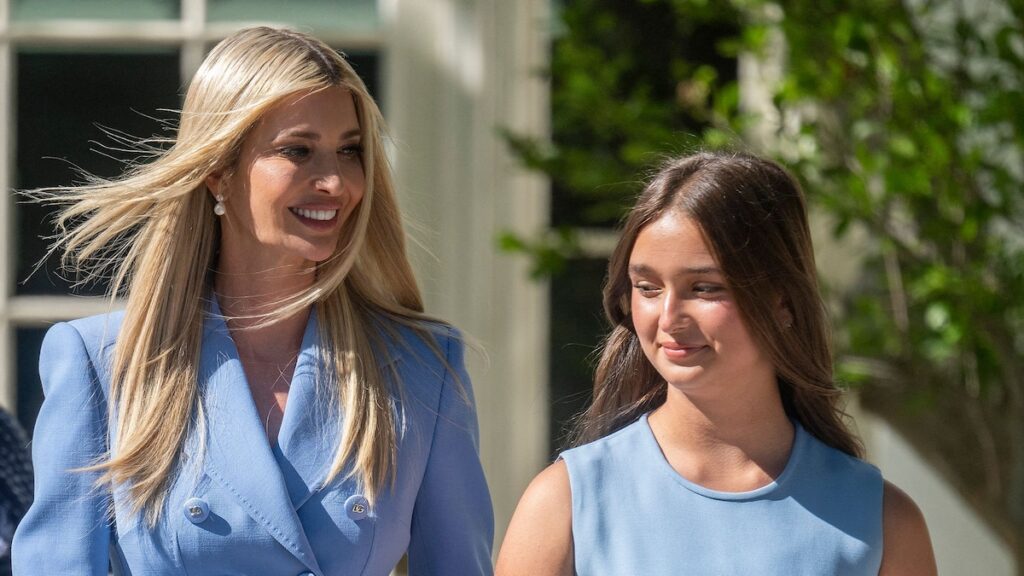El homenaje del 4 de julio de Ivanka Trump incluye una hermosa foto de su hija Arabella