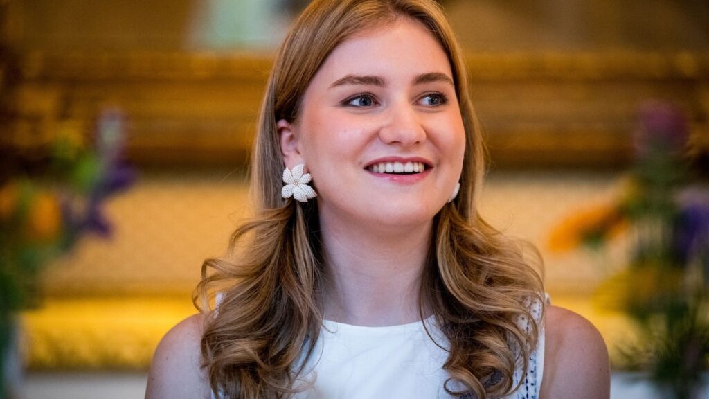 Donde la princesa Elisabeth de Bélgica internó este verano: fotos