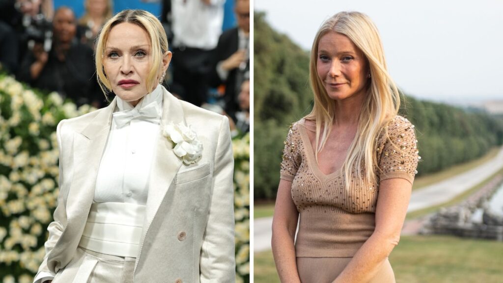 La ruptura de la amistad de Madonna y Gwyneth Paltrow se explora en una nueva biografía