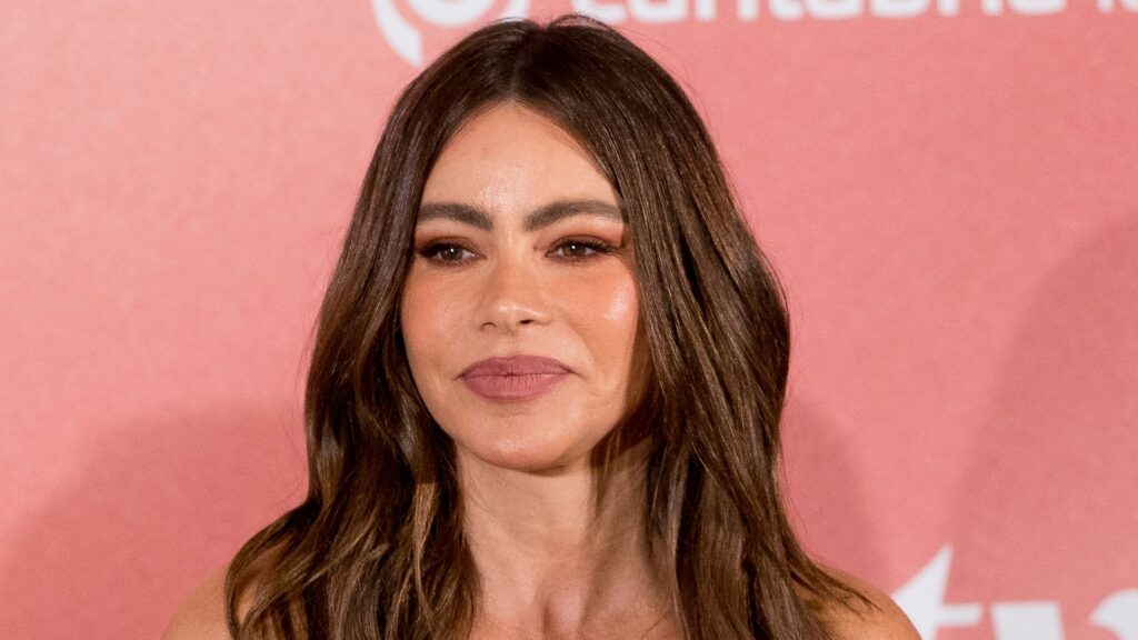 Sofía Vergara comparte selfie de cara fresca de la habitación del hospital después de la cirugía