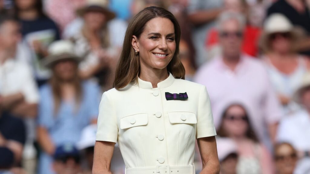 Princess of Wales debuta la colección de anillo completo en Wimbledon 2025