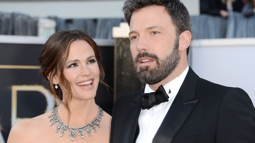 Ben Affleck y Jennifer Garner tienen una noche familiar en el juego de los Red Sox