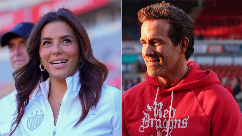 Eva Longoria toma el campo con nuevas docuseries de fútbol, ​​Necaxa