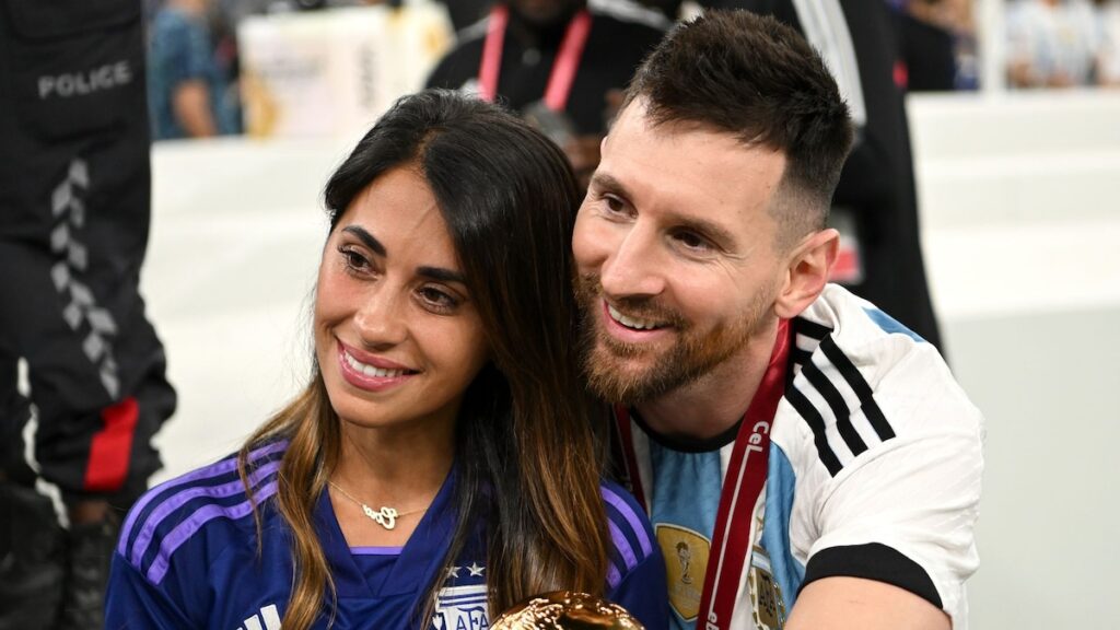 Antonela Roccuzzo y Lionel Messi Mark aniversario de bodas con foto digna de desmayo
