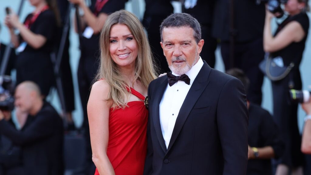 La cuenta regresiva de bodas de Stella Banderas comienza cuando Nicole Kimpel reacciona a la pregunta clave