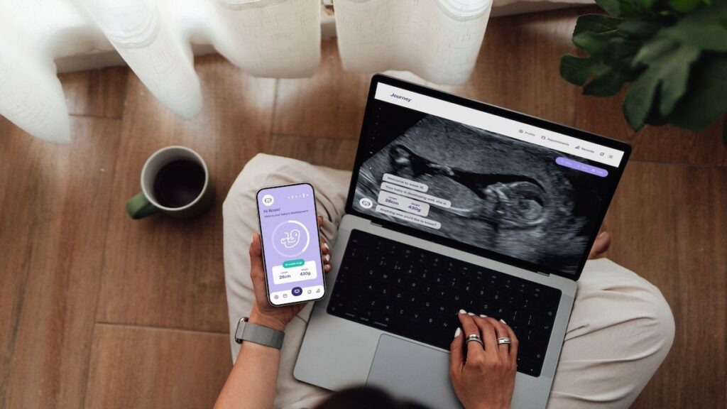 5 aplicaciones y sitios web imprescindibles Cada madre necesita rastrear el embarazo, el desarrollo infantil y encontrar su pueblo