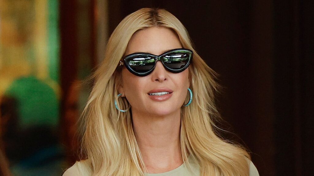 Ivanka Trump aturde a sus seguidores con sus inesperadas habilidades artísticas