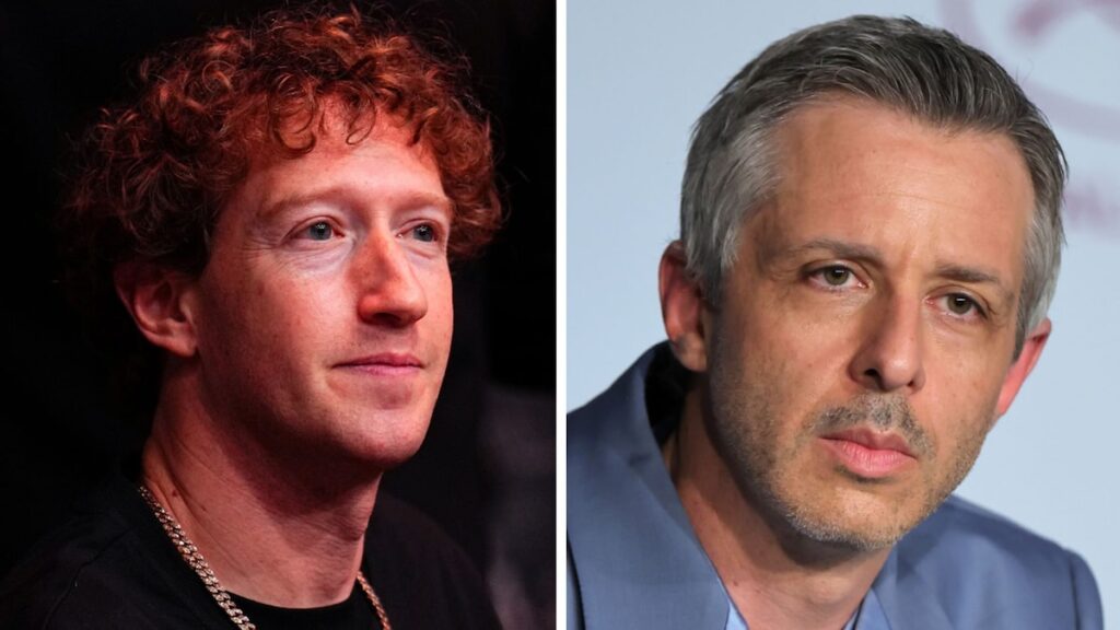 Jeremy Strong In Talks To Play Mark Zuckerberg en una nueva película