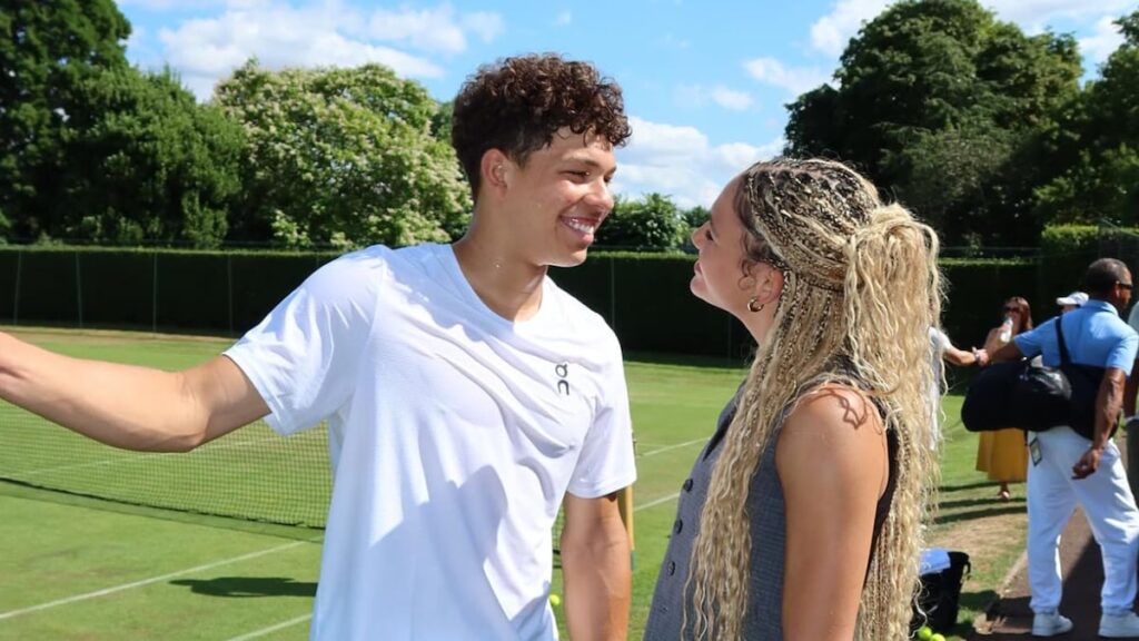 Trinity Rodman comparte momentos PDA con Ben Shelton