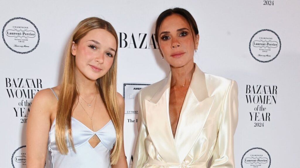 Harper Seven roba la bolsa Hermès de su madre y Victoria Beckham se entera en Instagram