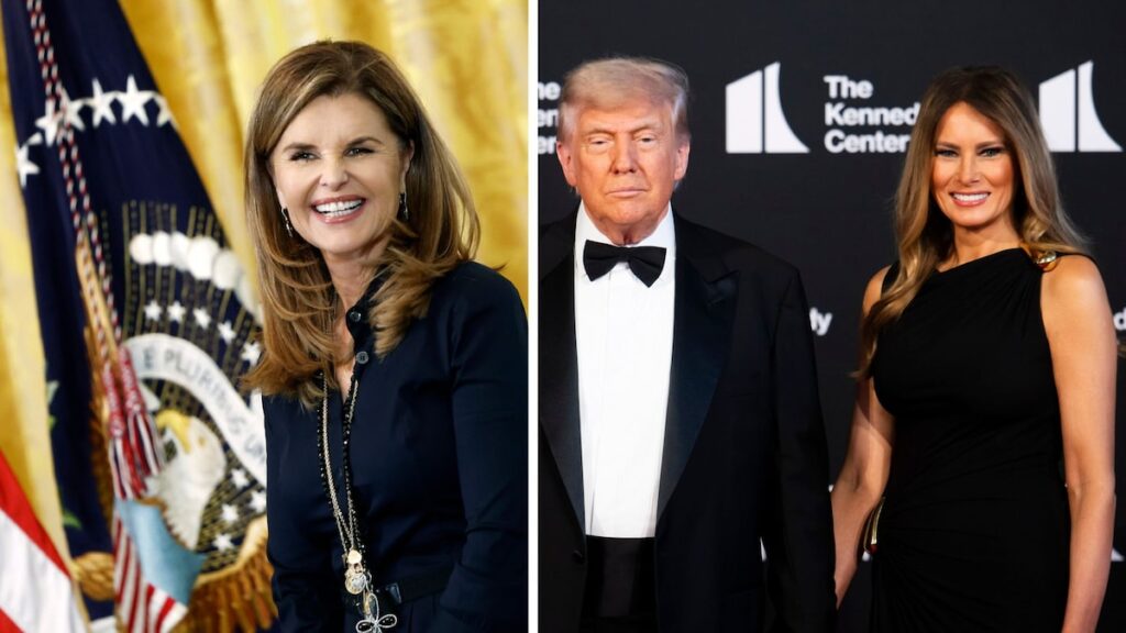 Maria Shriver reacciona a Donald y Melania Trump Takesover of Kennedy Center: “Hace que mi sangre hierva”