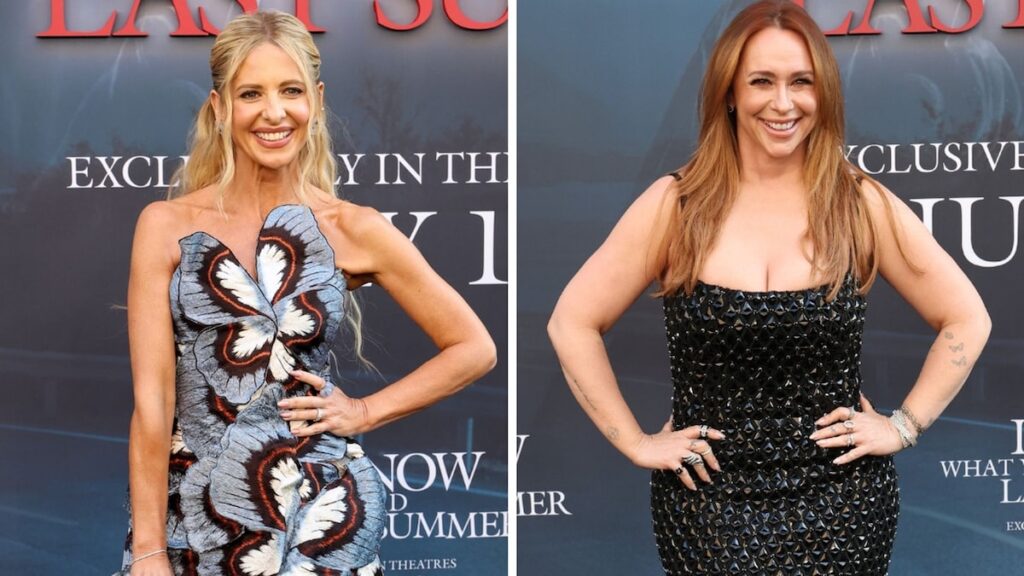 Sarah Michelle Gellar cierra los rumores de la disputa de la alfombra roja con Jennifer Love Hewitt