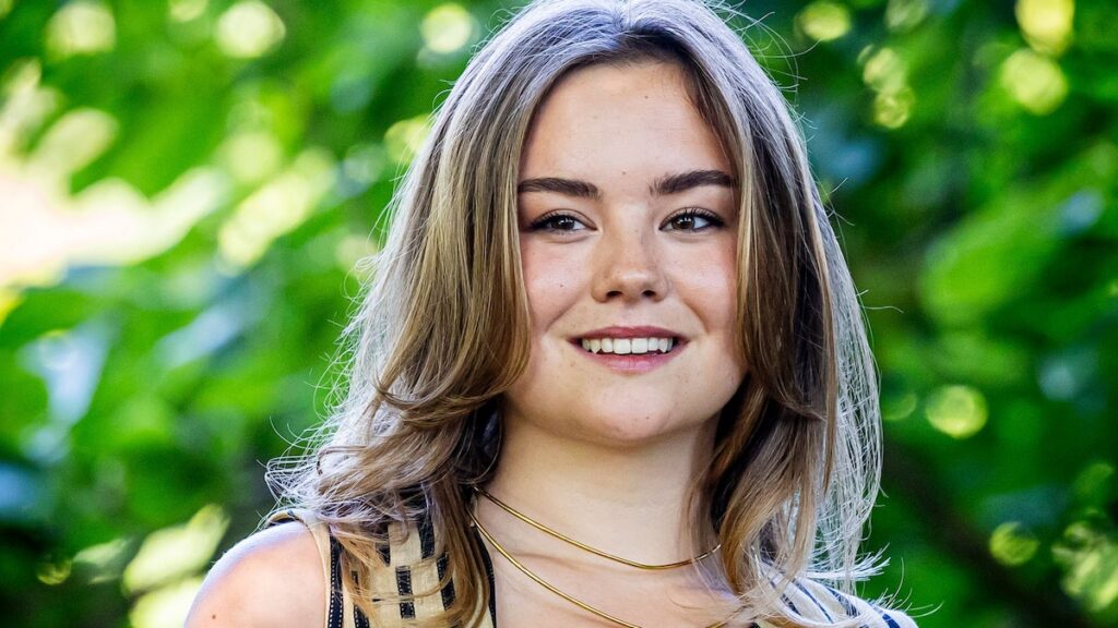 La hija menor de la reina Maxima, la princesa Ariane, celebra el logro