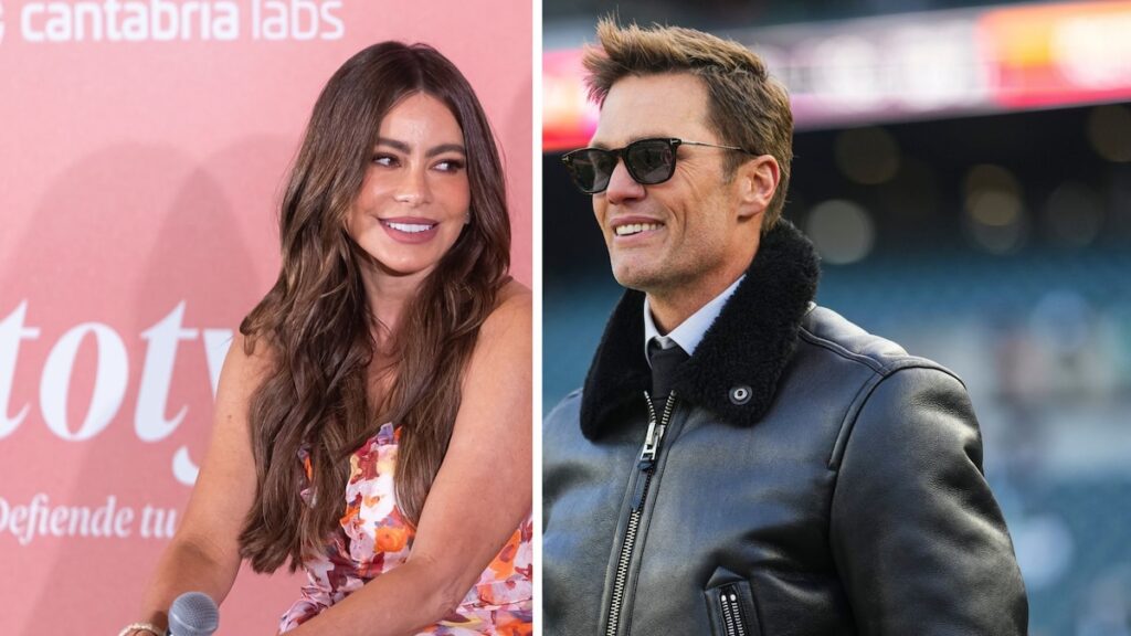¿Sofía Vergara está teniendo un ‘romance de verano’ con Tom Brady? Esto es lo que sabemos