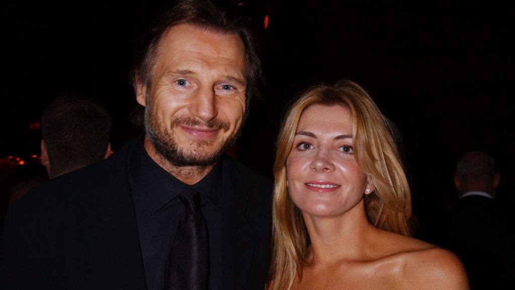 La desgarradora historia de amor de Liam Neeson: Perder a Natasha Richardson