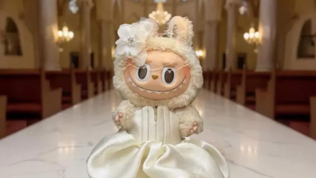 Las muñecas de boda de Labubu son la tendencia nupcial más linda de 2025