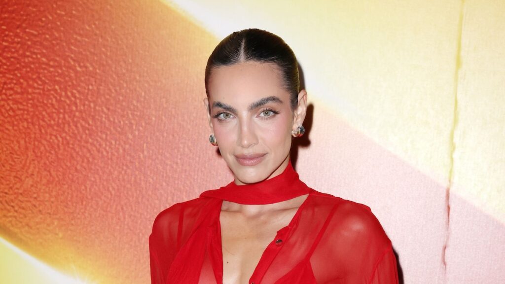 María Gabriela de Faría aturde en pura mirada a la proyección de ‘Superman’