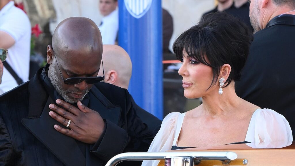 Kris Jenner y Corey Gamble Gamble Spark se preocupan después de peleas públicas