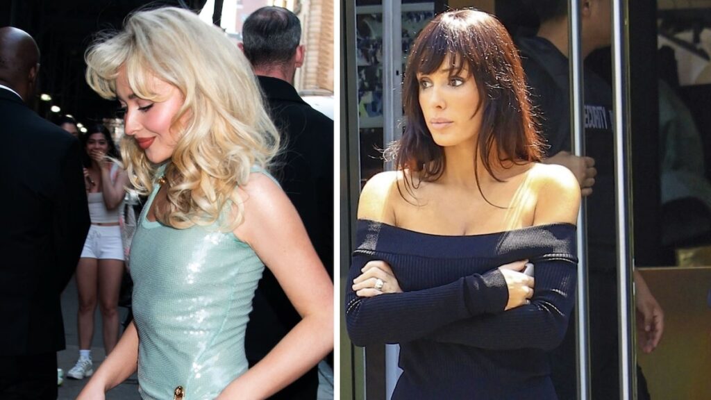 ¿Bianca Censori está canalizando a Sabrina Carpenter en la última transformación del aspecto y el cabello?