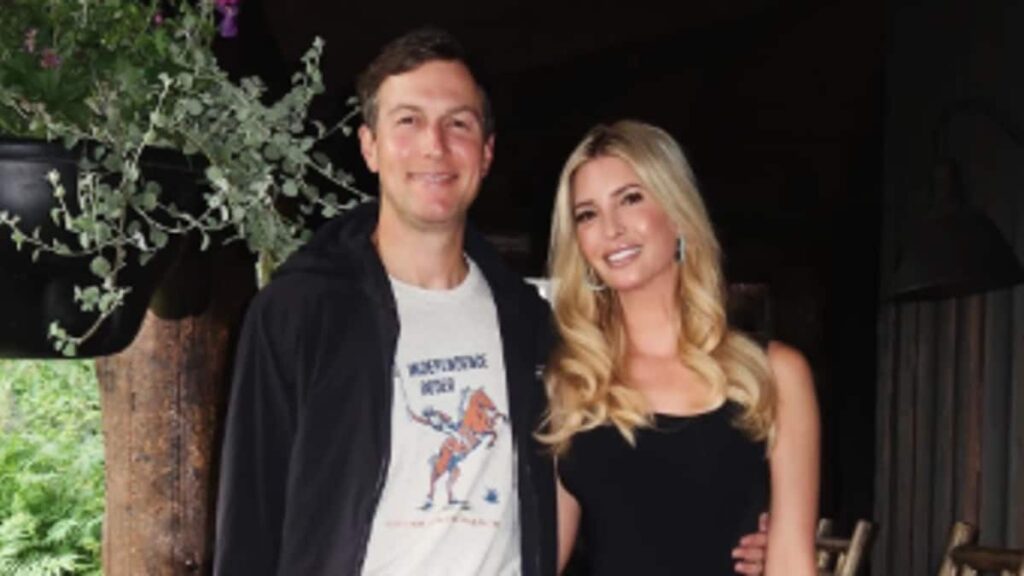 Ivanka Trump va a la vaquera en el reciente viaje a Wyoming