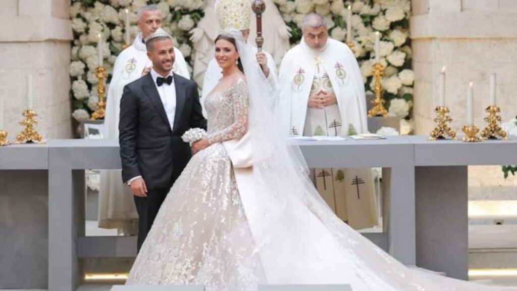 Los tres impresionantes vestidos de novia de Zein Qutami