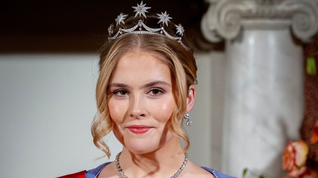 La princesa Catharina-Amalia celebra la graduación, por qué le queda un curso para completar antes de obtener su diploma