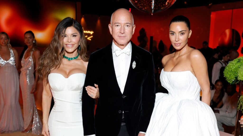 Por qué Kim Kardashian se emocionó en Lauren Sánchez y la boda de Jeff Bezos: “Todos lloramos”