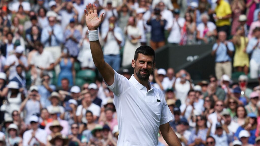 “Margaritas en la playa” con Rafael Nadal y Roger Federer