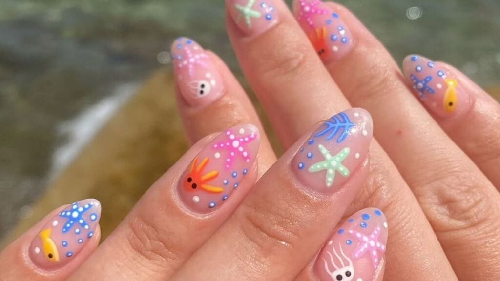 La nueva tendencia de la manicura de verano está obsesionado con todos