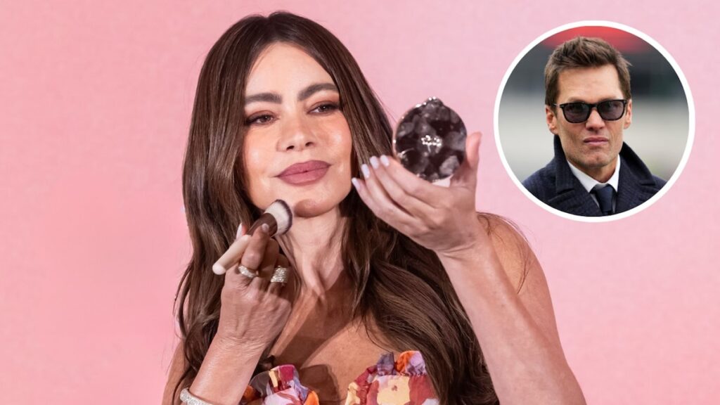 Sofía Vergara se duchó de amor mientras los fanáticos se manifestan después del comentario despectivo de Tom Brady Rep.