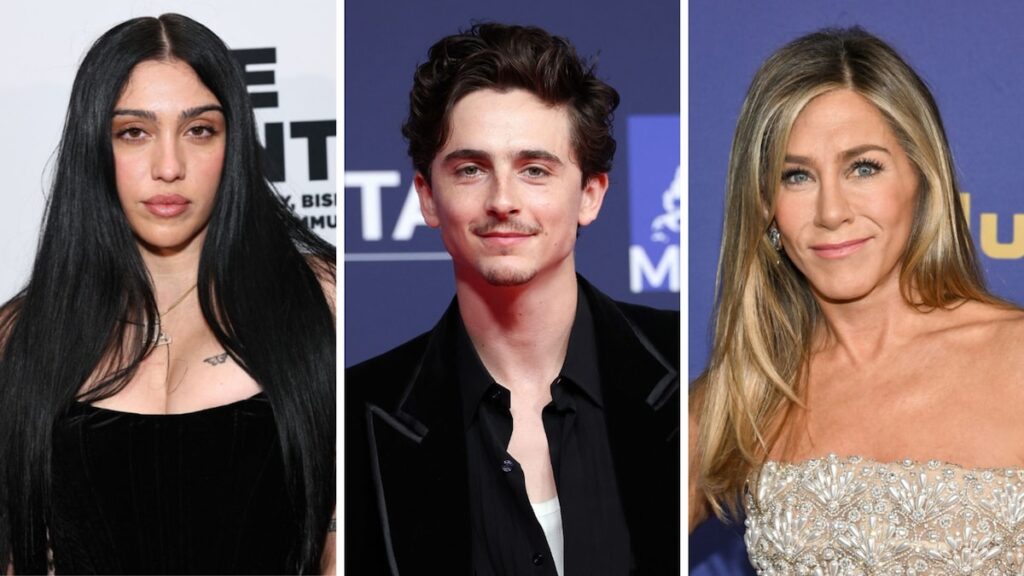 De Timothée Chalamet a Lourdes Leon