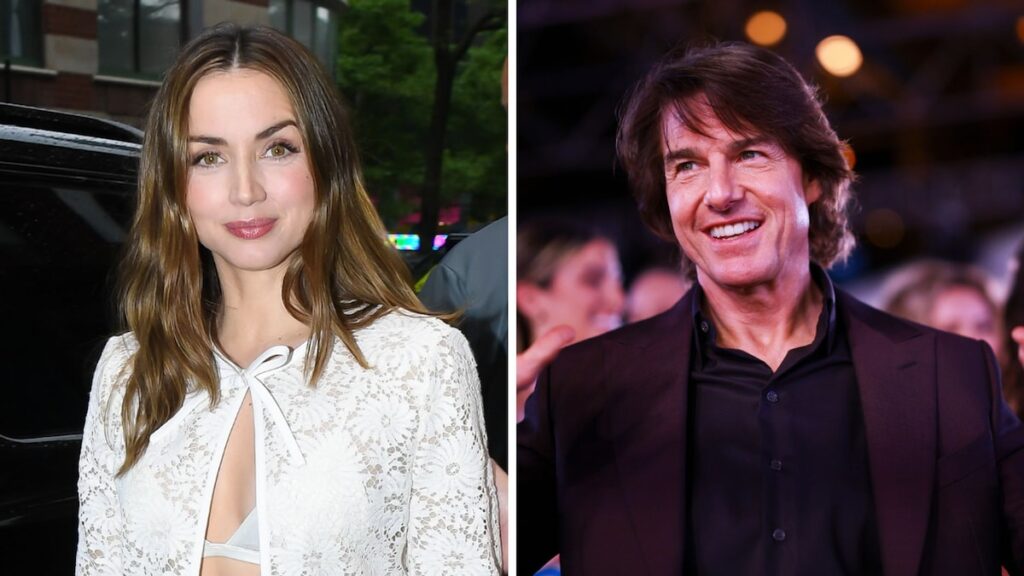 Tom Cruise y Ana de Armas disfrutan de una cita para perros después del concierto de Oasis