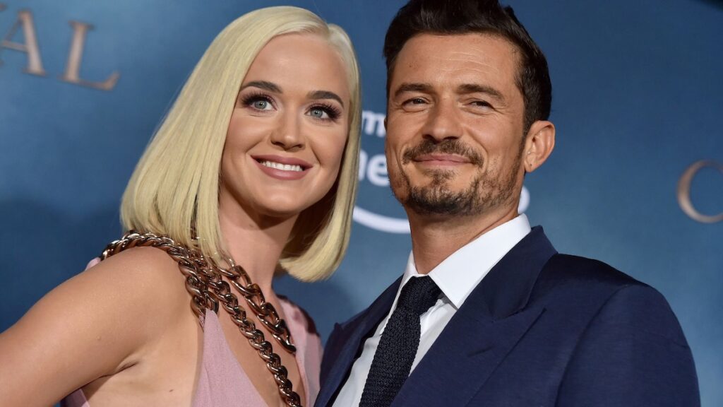 Orlando Bloom publica fotos de vacaciones adorables con Katy Perry y sus hijos