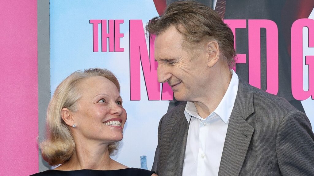 ¿Están las citas de Pamela Anderson y Liam Neeson?: Informe ¿Están las citas de Pamela Anderson y Liam Neeson?: Informe