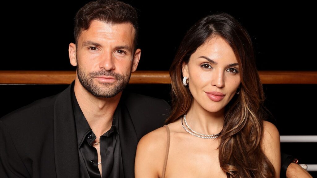 Eiza González y Grigor Dimitrov resurgen con un romántico paseo de Milán