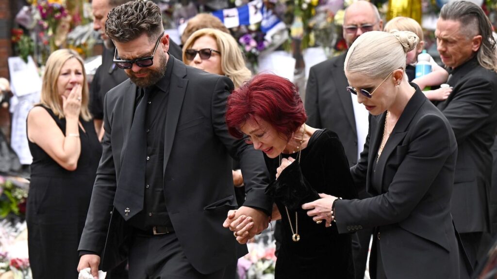 La desgarradora despedida de una familia capturada en imágenes