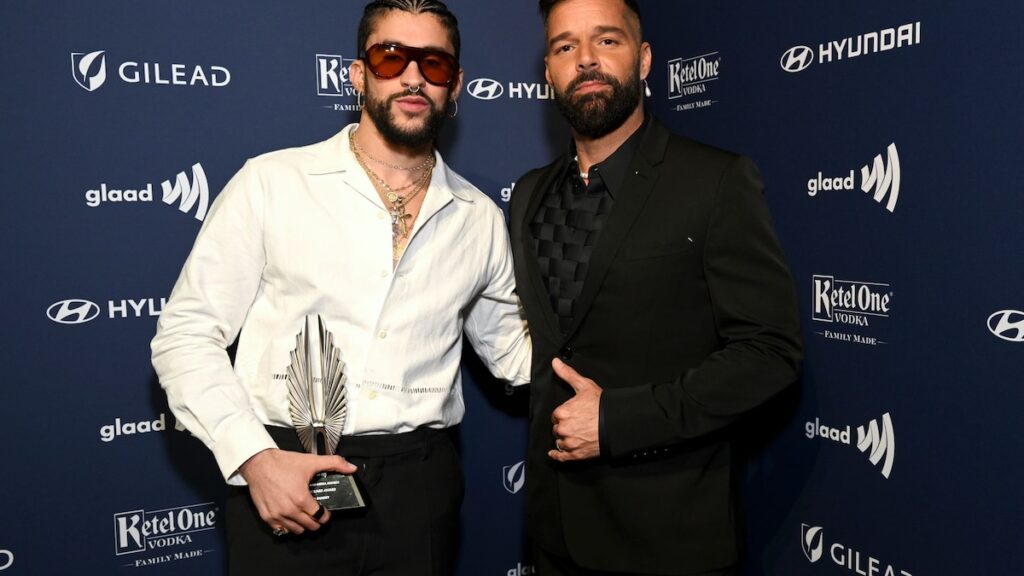 Ricky Martin y sus hijos asisten a la residencia de Bad Bunny en Puerto Rico